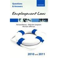 Q&A Employment Law 2010 and 2011