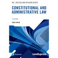 Law Express Revision Guide: Constitutional and Administrative Law