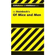 CliffsNotes On Steinback's Of Mice and Men: Library Edition