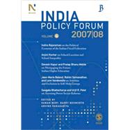 India Policy Forum 2007-08