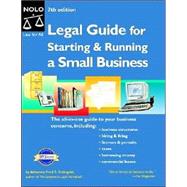 Legal Guide for Starting and Running a Small Business
