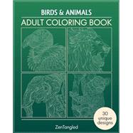 Adult Coloring Books: Birds & Animals