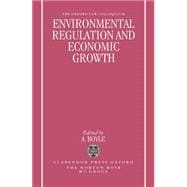 Environmental Regulation and Economic Growth