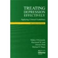 Treating Depression Effectively: Applying Clinical Guidelines