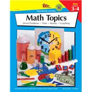 Math Topics, Grades 3-4