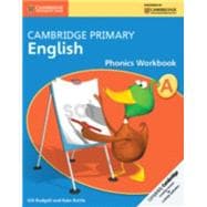 Cambridge Primary English Phonics Workbook a