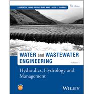 Water and Wastewater Engineering, Volume 1