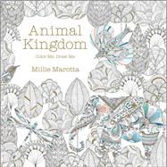 Animal Kingdom Color Me, Draw Me