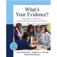 What's Your Evidence?