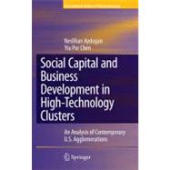 Social Capital and Business Development in High-Technology Clusters