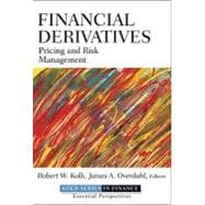 Financial Derivatives Pricing and Risk Management