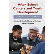After-School Centers and Youth Development