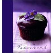 Large Recipe Journal-Cupcake-Violet