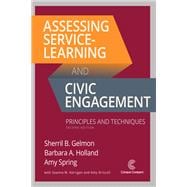 Assessing Service-learning and Civic Engagement