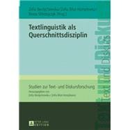 Textlinguistik Als Querschnittsdisziplin