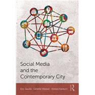 Social Media and the Contemporary City