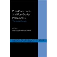 Post-Communist and Post-Soviet Parliaments