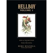 Hellboy Library Volume 1: Seed of Destruction and Wake the Devil