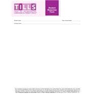 Test of Integrated Language and Literacy Skills Tills Student Response Form