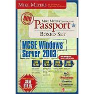 Mike Meyers' MCSE Windows Server 2003 Passport Boxed Set (Exams 70-290, 70-291, 70-293 And 70-294)