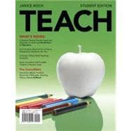TEACH (with Review Card and Education CourseMate with eBook Printed Access Card)