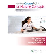 LWW CoursePoint for Nursing Concepts; LWW DocuCare One-Year Access; plus Laerdal vSim for Nursing Mat Peds Package