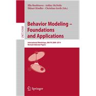 Behavior Modeling