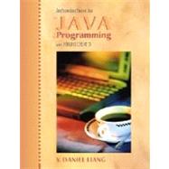 Introduction to Java Programming With Jbuilder 3