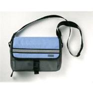 Messenger Bag French Blue/Grey XL