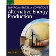 Environmentally Conscious Alternative Energy Production