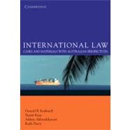 International Law: Cases and Materials with Australian Perspectives