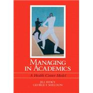 Managing in Academics