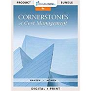 Bundle: Cornerstones of Cost Management, Loose-Leaf Version, 4th + LMS Integrated CengageNOWv2, 1 term Printed Access Card