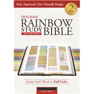 Holman Rainbow Study Bible: KJV Edition, Mantova Brown LeatherTouch