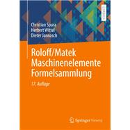 Roloff/Matek Maschinenelemente Formelsammlung