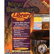 Wordsearch New Believer's Collection