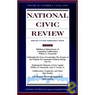 National Civic Review, Volume 88, No. 3, Fall 1999: Ten Years of Community Problem Solving,