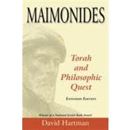 Maimonides: Torah and Philosophical Quest