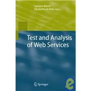 Test and Analysis of Web Services