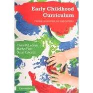 Early Childhood Curriculum: Planning, Assessment, and Implementation