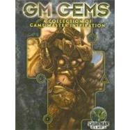 GM Gems Vol. 1 : A Collection of Game Master Inspiration