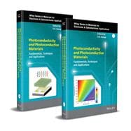 Photoconductivity and Photoconductive Materials, 2 Volume Set Fundamentals, Techniques and Applications