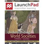 LaunchPad for Understanding World Societies (Six Month Access) A History