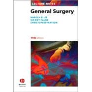 Lecture Notes: General Surgery, 11th Edition