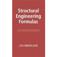 Structural Engineering Formulas