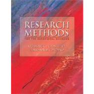 Research Methods for the Behavioral Sciences (with InfoTrac)