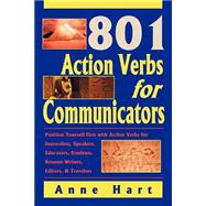 801 Action Verbs For Communicators
