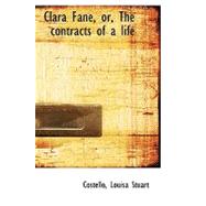 Clara Fane, Or, the Contracts of a Life