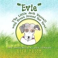 Evie the Little Jack Russell With Brown Around Her Eyes