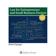 Law for Entrepreneurs and Small Business Owners